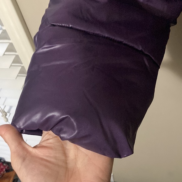 NWT Kendall & Kylie Two Tone Puffer Jacket women’s Large - Picture 12 of 13